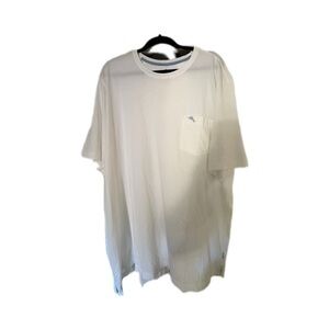 Tommy Bahama White Short Sleeve Tee